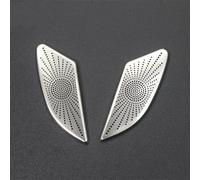 Accessoires d'intérieur voiture Compatible Avec Pour Q3 2013-2017 2018 Voiture Tweeter Haut-Parleur Fenêtre B Colonne Autocollant Garniture Porte Haut-Parleur Audio Couverture Accessoires Intérieurs