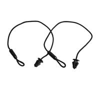 Accessoires D'intérieur Voiture Compatible avec Skoda Pour Fabia 2014-2021 6V6863634 2 Pièces Chaîne De Tablette De Colis Lanière De Tablette De Coffre Sac De Chargement Sangle De Plateau