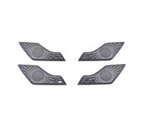 Accessoires d'intérieur voiture Compatible Avec Skoda Pour Kodiaq GT 2017 2018 2019 2020 Porte Latérale Intérieure De Voiture Haut-parleur Audio Garniture De Couverture Forte Accessoires Intérieurs