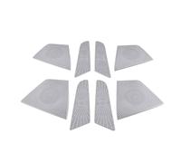 Accessoires d'intérieur voiture Compatible Avec Skoda Pour Kodiaq GT 2017 2018 2019 2020 Porte Latérale Intérieure De Voiture Haut-parleur Audio Garniture De Couverture Forte Accessoires Intérieurs