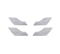 Accessoires d'intérieur voiture Compatible Avec Skoda Pour Kodiaq GT 2017 2018 2019 2020 Porte Latérale Intérieure De Voiture Haut-parleur Audio Garniture De Couverture Forte Accessoires Intérieurs