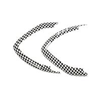 Accessoires d'intérieur voiture Compatible Avec Smart 451 Pour Fortwo 2009-2013 2014 Panneau Tableau De Bord Voiture Cadre Moulage Garniture Autocollants Couverture Décoration Intérieure