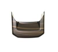 Accessoires d'intérieur voiture Compatible Avec Toyota Pour Land Pour Cruiser Pour 250 Pour Prado Pour LC250 2024 Couvercle De Volant Garniture Couvercle De Bouton De Commande De Direction