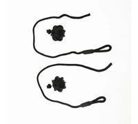 Accessoires D'intérieur Voiture Compatible avec VW Pour Golf MK6 Pour GTI 2008-2014 Voiture Arrière Étagère Coffre Couvercle Arrière Étagère Corde Maintien Sangle Corde Petit LBall 1K6863447A