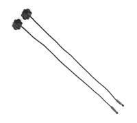Accessoires D'intérieur Voiture Compatible avec VW Pour T-Cross Pour Scirocco Pour Polo 2 Pièces Voiture Hayon Coffre Étagère À Colis Cordon Corde Couverture Sangle