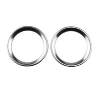 Accessoires d'intérieur Voiture Garniture De Haut-parleur En Acier Inoxydable, Décoration Intérieure, Moulage Pour Mazda Pour CX-5 CX5 CX 5 2017 2018 2019 Style Voiture