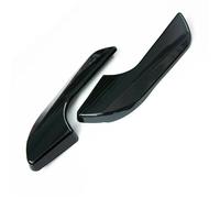 Accessoires d'intérieur Voiture Pour Alfa Pour Romeo Pour Giulietta Intérieurs Garniture Poignée Intérieure Porte Décoration Coque Protection Autocollants Voiture Style Voiture(Black-2Piece)