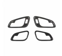 Accessoires D'intérieur Voiture Pour Chevrolet Pour Colorado Accessoires Intérieurs Voiture Poignée Porte Intérieure Bol Décoration Couverture Intérieurs Voiture(Carbon fiber grain)