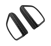 Accessoires D'intérieur Voiture Pour Ford Pour Focus 3 Pour MK3 2015-2018 Voiture A Pilier Audio Haut-Parleur Couverture Garniture Décoration Autocollants Intérieurs Voiture(ABS Carbon Black)
