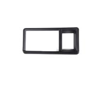 Accessoires D'intérieur Voiture Pour Ford Pour Maverick 2022 Voiture Contrôle Central Écran Navigation Cadre Couverture Panneau Intérieur Garniture Accessoires Intérieurs Voiture(Matte black)