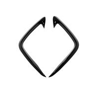 Accessoires D'intérieur Voiture Pour Hyundai Pour Tucson Pour NX4 2021-23 Garniture Phare Antibrouillard Avant Moulure Pare-chocs Garniture Sourcil Paupière Chromée Intérieurs Voiture(A)