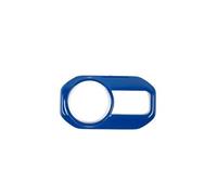 Accessoires D'intérieur Voiture Pour Jeep Pour Wrangler JL Pour Gladiator JT 2018 2019 2020+ Autocollants Couverture Décoration Bouton Commutation FIXCOR(Blue)