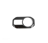 Accessoires D'intérieur Voiture Pour Jeep Pour Wrangler JL Pour Gladiator JT 2018 2019 2020+ Autocollants Couverture Décoration Bouton Commutation FIXCOR(fibre de carbone)