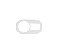 Accessoires D'intérieur Voiture Pour Jeep Pour Wrangler JL Pour Gladiator JT 2018 2019 2020+ Autocollants Couverture Décoration Bouton Commutation FIXCOR(Blanc)