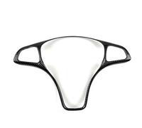 Accessoires D'intérieur Voiture Pour Mercedes Pour Benz Classe CE GLC CLA GLA W205 W213 X253 X156 ABS Fibre Carbone Panneau De Volant De Voiture Garniture Décoration Accessoire(Look de fibre de carbon