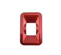 Accessoires D'intérieur Voiture Pour MG6 Pour HS 2020 Couvercle Cadre Commutateur Phare Voiture Garniture Cadre Commutateur Intérieurs Automobiles Autocollant Intérieurs Voiture(Red)