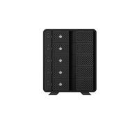 Accessoires Disque Dur Icy Box IB-3805-C31 3.5 5 Baies USB Tiroir Extractible Noir