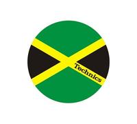 Technics Slipmat Jamaica feutrine pour platine vinyle 60646