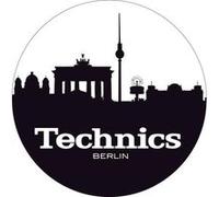 Accessoires DJ MAGMA LP SLIPMAT TECHNICS BERLIN BLACK/WHITE Mobilier DJ G