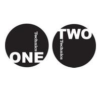 Accessoires DJ MAGMA LP SLIPMAT TECHNICS ONE TWO (MIXED SET) BLACK/WHITE Mobilier DJ