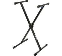 Quik Lok Support moniteurs BS/402 – réglable, jusqu’à 57 kg, base triangulaire, patins caoutchouc