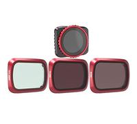 Accessoires d'objectif de Drone D Air 2S CPL ND PL16 32 64 ND1000, Kit de filtre polaire à densité neutre réglable ND2-5 Compatible avec D Air 2S(4IN1 MIX)