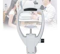 Accessoires D'optométrie De Mentonnière De Support, Accessoires D'optométrie De Support Frontal, avec Bouton De Levage, Hauteur De Levage 40 Mm, pour Magasins D'optique, Centres D'optométrie