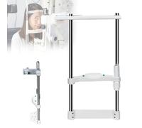 Accessoires D'OptoméTrie De MentonnièRe De Support Instrument optique Repose-menton Support frontal Optométrie Support de levage réglable Formation Bouton de réglage Distance pour N Appui-tê