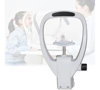 Accessoires D'OptoméTrie De MentonnièRe De Support Repose-menton réglable, support frontal, accessoires d'optométrie, bouton de réglage du support relevable, pour réfractomètre automatique,