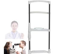 Accessoires D'OptoméTrie De MentonnièRe De Support Repose-menton réglable, support frontal, support de levage d'optométrie, accessoires télescopiques, hauteur, pour magasins d'optique, appui