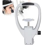 Accessoires D'OptoméTrie De MentonnièRe De Support Support pour optométrie, accessoires frontal, ensemble d'instruments optiques, bouton de réglage, distance 40 mm, appui-tête d'entraînement