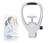 Accessoires d'optométrie de support frontal, bouton de réglage de levage et d'abaissement, distance de levage réglable de 40 mm, support de menton de levage d'optométrie