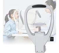 Accessoires D'OptoméTrie De Support Frontal Instrument optique Repose-menton Support de levage Ensemble frontal pour réfractomètre automatique et autres appareils Appui-tête