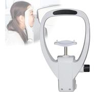 Accessoires D'OptoméTrie De Support Frontal Instrument optique Repose-menton Support de levage pour ordinateur Ensemble frontal pour réfractomètre automatique et autres appareils Appui-tête