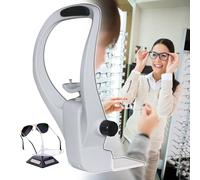 Accessoires D'OptoméTrie De Support Frontal Instrument optique Repose-menton Support frontal Support frontal relevable d'optométrie, Appui-tête/Appui-tête/Bouton de levage, Support réglable