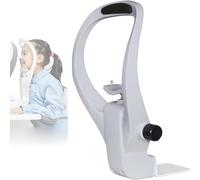 Accessoires D'OptoméTrie De Support Frontal Repose-menton réglable pour instrument optique, support de levage, support frontal d'entraînement, d'optométrie, bouton de réglage du front, pour