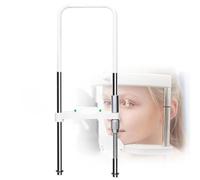 Accessoires d'optométrie, mentonnière et support frontal réglables, rehausseur ergonomique de 0 à 95 mm for équipements ophtalmiques, entraînement visuel et adaptation de lunettes(C)