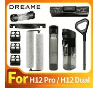 Accessoires d'origine Dreame, réservoir d'eau, brosse rotative, filtre HEPA, support, pièces d'aspirateur pour H12 Pro, H12 Dual, H13 Pro OPT 9-9pcs