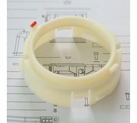 Accessoires d'origine pour moulin à café 6068 Baratza Encore/Virtuoso, support de tête de coupe extérieure Gris clair