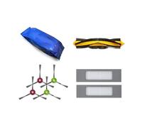 Accessoires d'origine pour serpillères, brosse latérale principale, nettoyeur de filtre en option. Compatible avec Deebot. OZMO T9 T8 T8 AIVI 950 920 N8 Pro (couleur : lot de pièces 1)