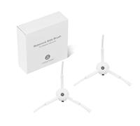 Accessoires d'origine Roborock, brosses latérales en silicone pour les aspirateurs des séries Qrevo pro/Qrevo/Qrevo S/Qrevo maxV/Q8 max, lot de 2(blanc)