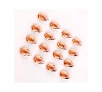 Accessoires d'ornement de poire à facettes en cristal de 22MM, 12 pièces/lot(Watermelon)