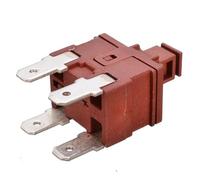 Accessoires d'outils 1 pc Kan-l5 Commutateur 7. 5A 250V AC 4 Broche Sur OFF T120 Interrupteur d'alimentation bouton-poussoir Chauffeur d'eau Aspirateur Interrupteur auto-verrouillable