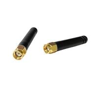 Accessoires d'outils 1pc 2.4Ghz 3DBi WiFi Antenne 2400Mhz Antenne SMA Mâle/RP Prise Droite 50mm de Long Compatible avec Routeur sans Fil Signal Booster Nouveau (Color : RP SMA Male)