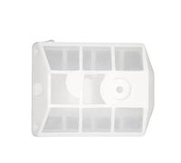 Accessoires d'outils Accessoires de tronçonneuse Élément filtrant 5200 (long) Scie à bois Scie à essence Filtre à air en plastique