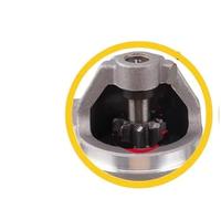 Accessoires d'outils Compatible avec le démarreur de moteur 186F 188F 192F QD124A 12V 1.2KW démarreur de moteur diesel pièces de générateur démarreur électrique cuivre(1.2KW 12V QD124A)