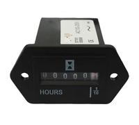 Accessoires d'outils Compteur horaire de pièces de générateur SYS-1 compteur de temps 12v 24v 220v 110v(AC100-250V)