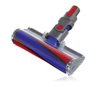 Accessoires D'outils De Tête Brosse Sol Motorisés, Compatibles Avec Dyson, Pièce D'aspiration Rouleau Balayeuse En Velours Doux for Aspirateur V7 V8 V10 V11(1set)