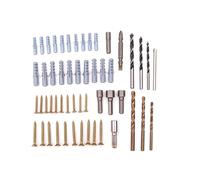Accessoires d'outils électriques professionnels Haute performance Avec technologie d'installation rapide Pour utilisation industrielle Vis fixes pour béton en bois et plastique