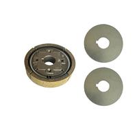 Accessoires d'outils Embrayage de remplacement compatible avec pour Compatible avec Subaru Compatible avec Robin EH12 ID 15MM OD 80MM